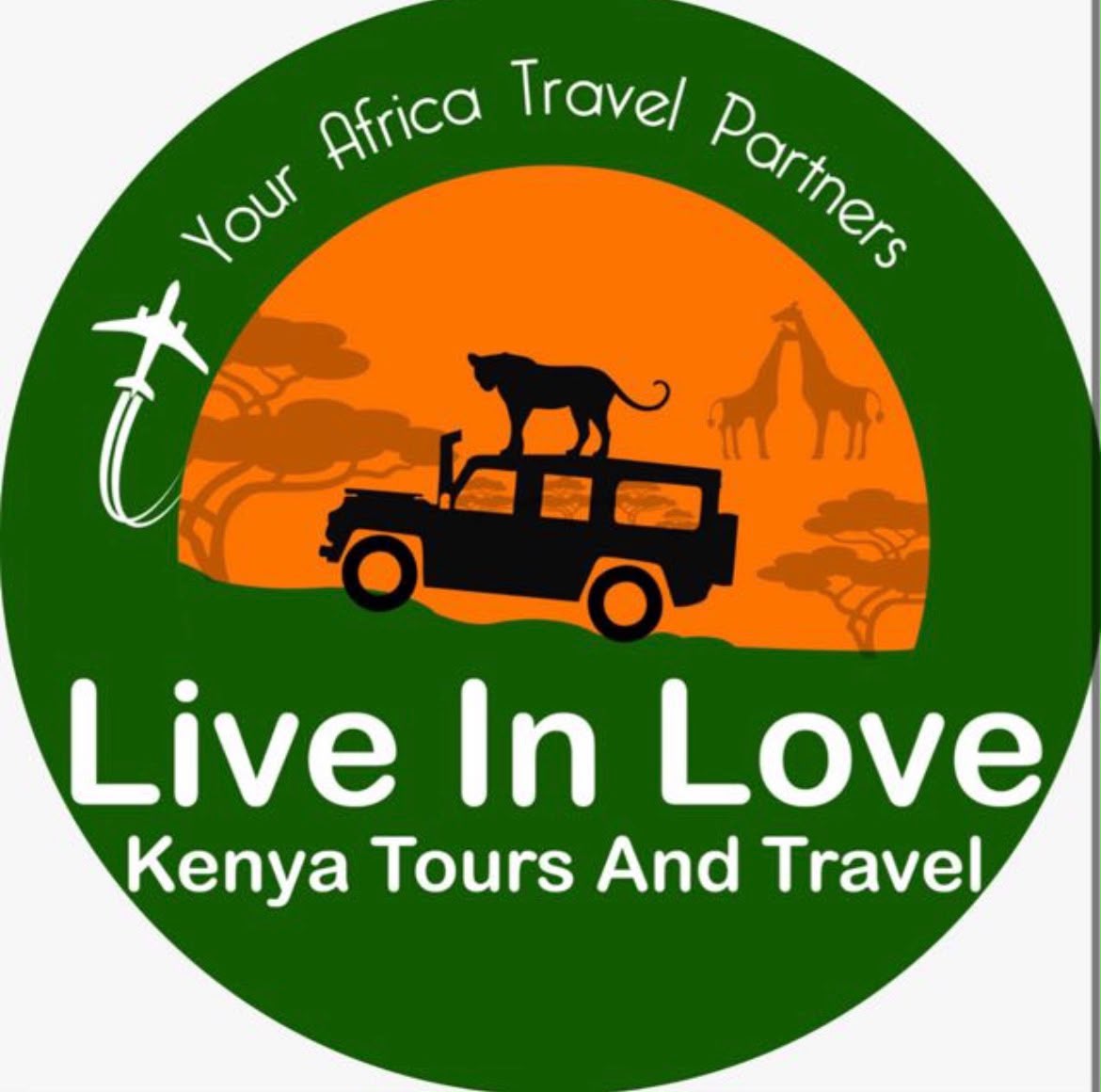 Live in Love Kenya Tours and Travel Logo